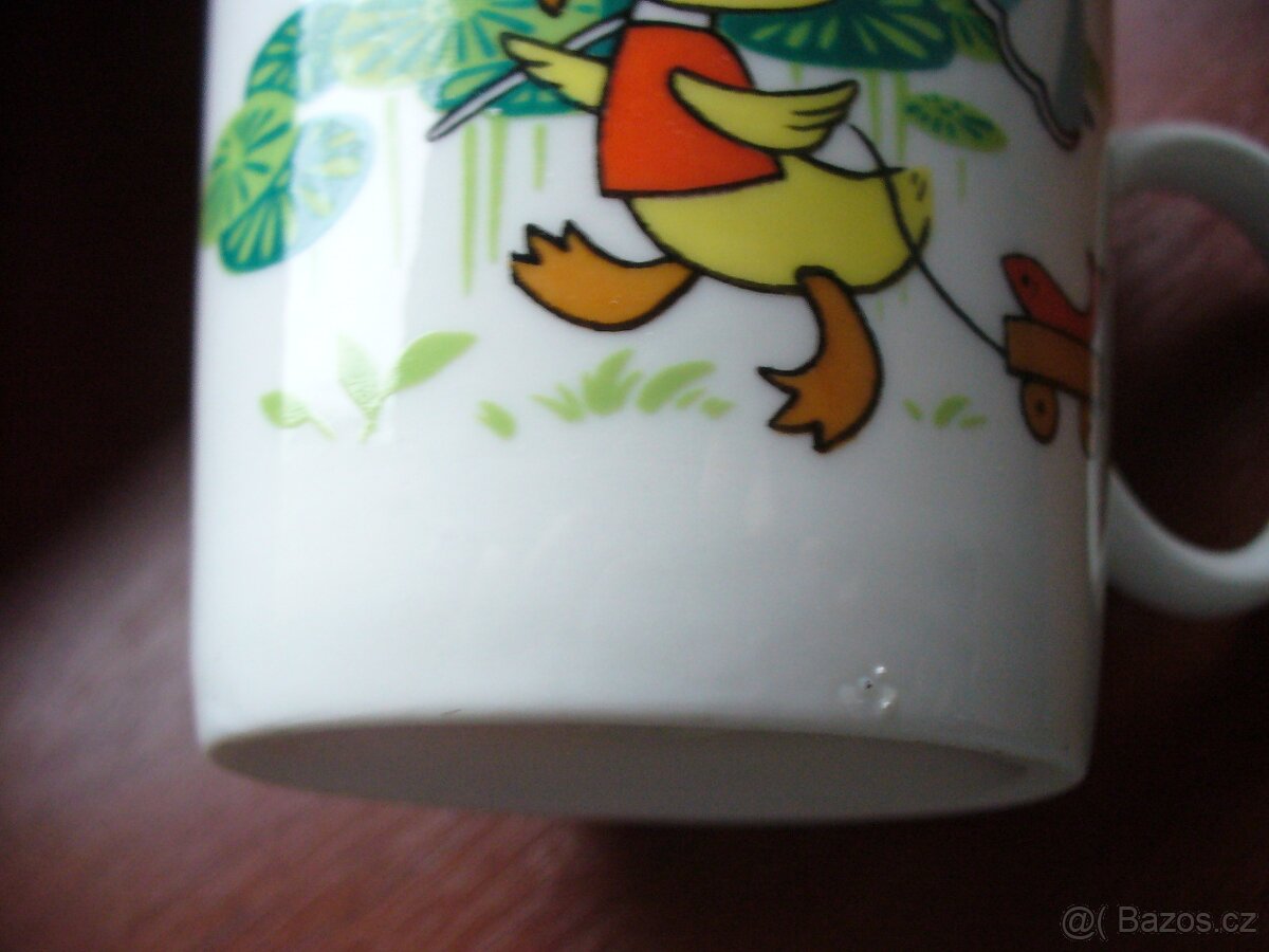 Dětské hrníčky retro - 3