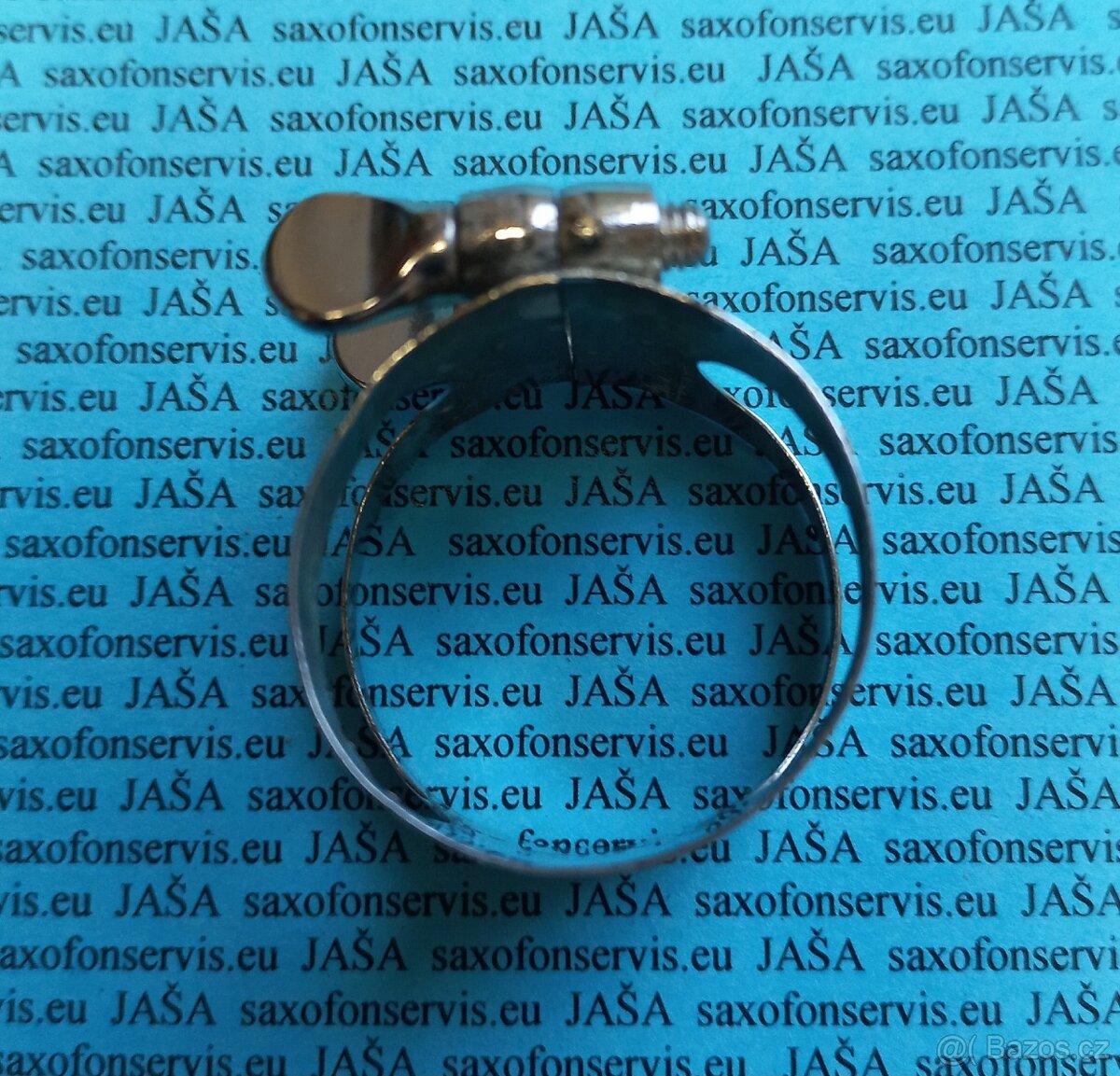Ligatura na kaučukovou hubičku tenor sax. - 3
