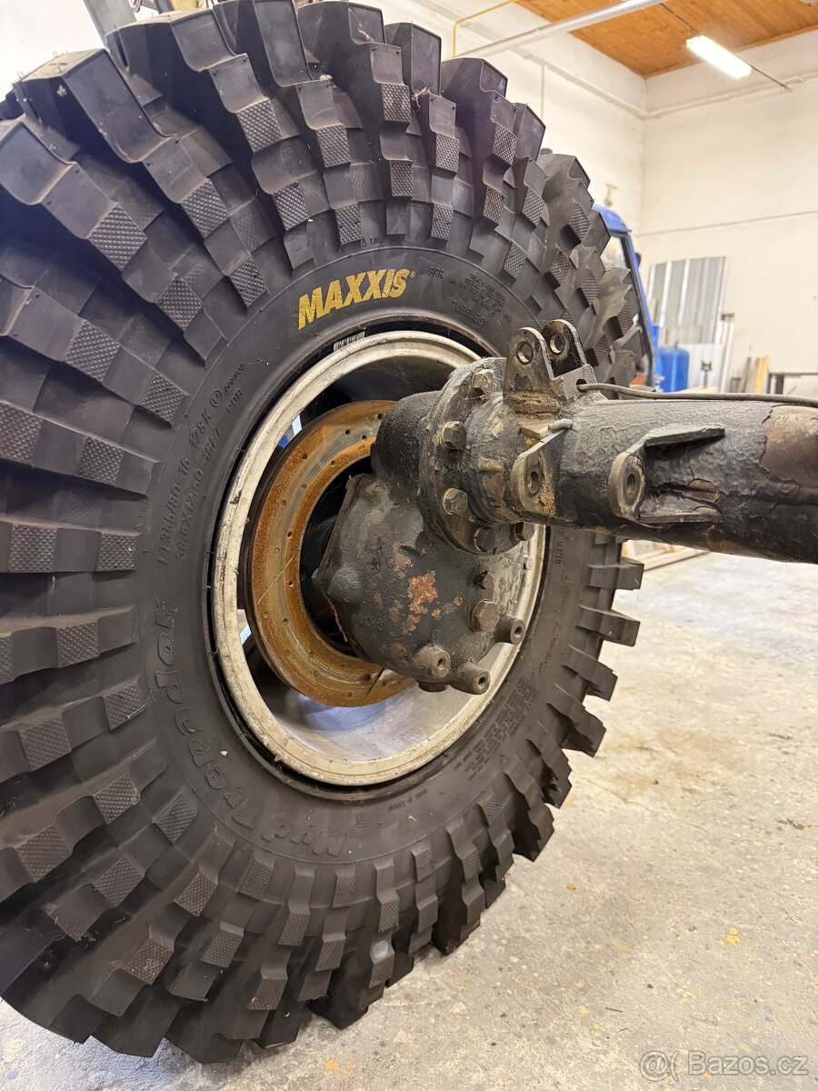 Portálové nápravy