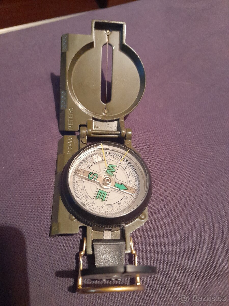 Starožitný vojenský kompas - 3