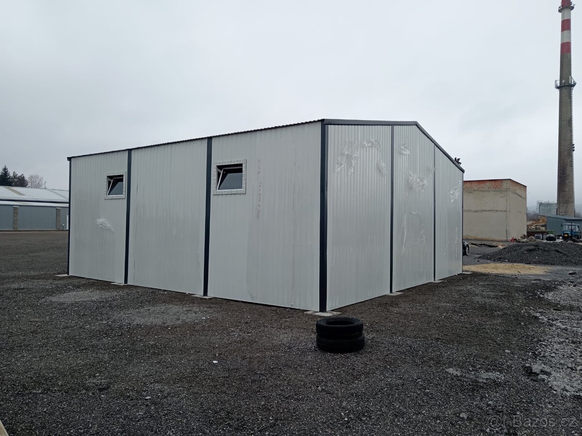 Garáž-e, sklad, dílna Volary - 3