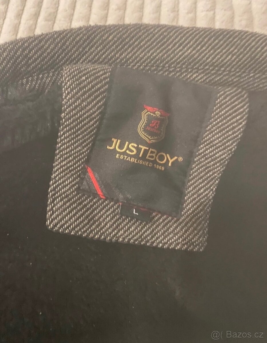 Pánský kabát JUSTBOY - 3
