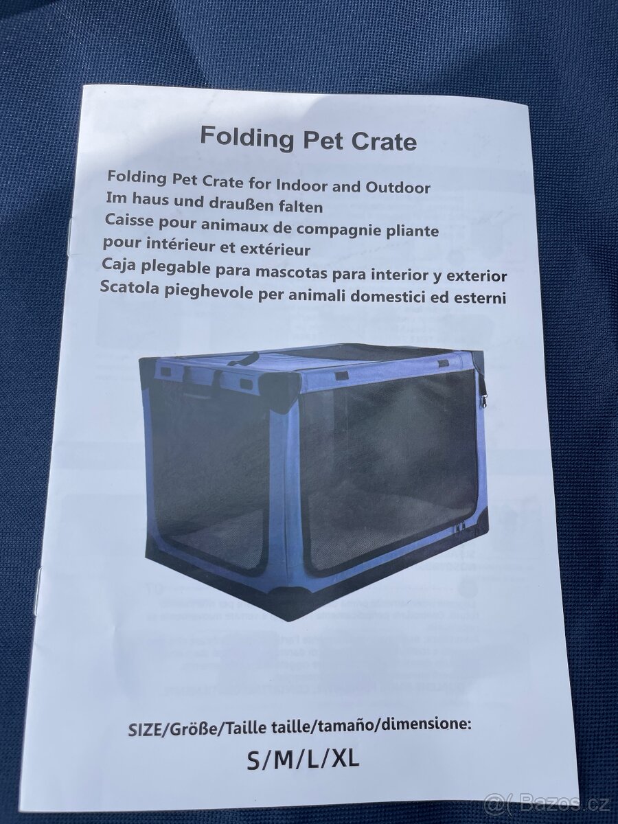 Přenosná ohrádka pro mazlíčka - 3