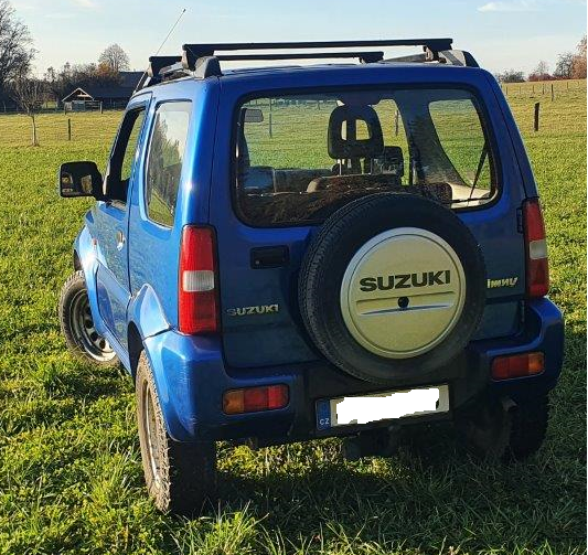 Prodám SUZUKI Jimny 1.3 4x4 - 3