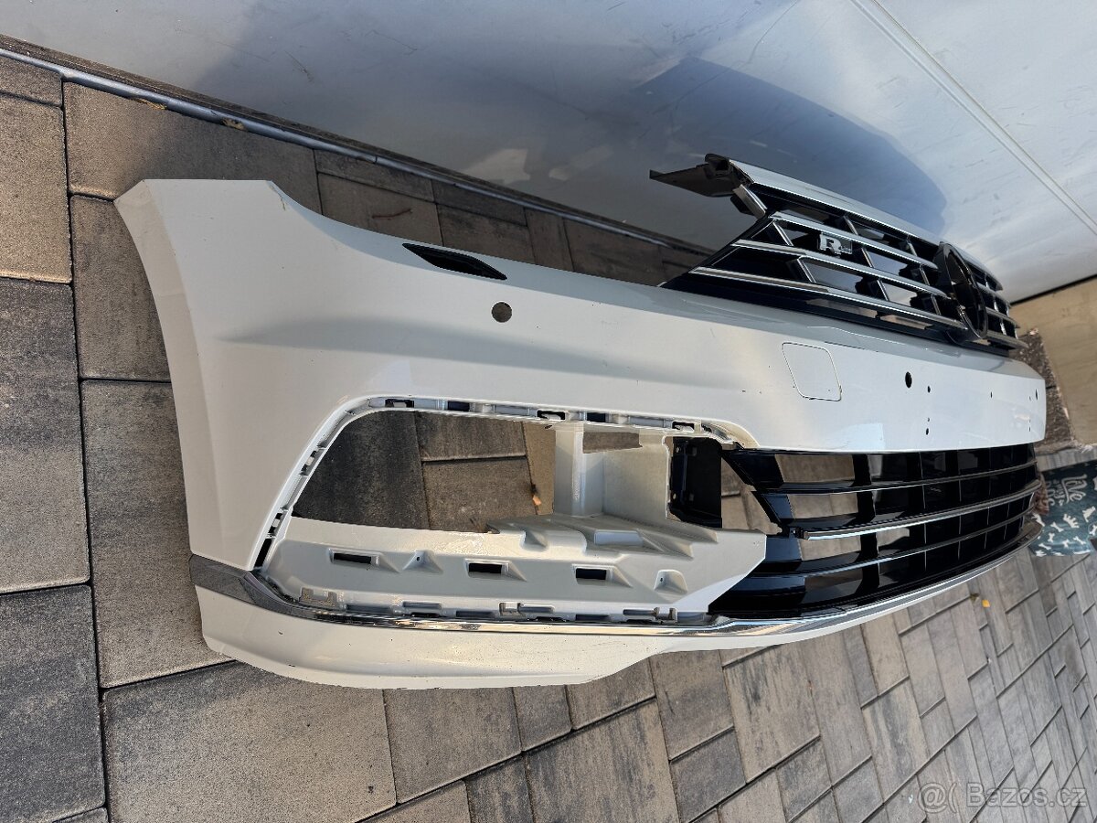 nárazník VW Passat B8 3G R-LINE 2015-2019 - 3