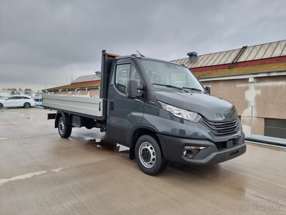 Iveco Daily valník NOVÉ 3,5T, 3roky záruka - 3