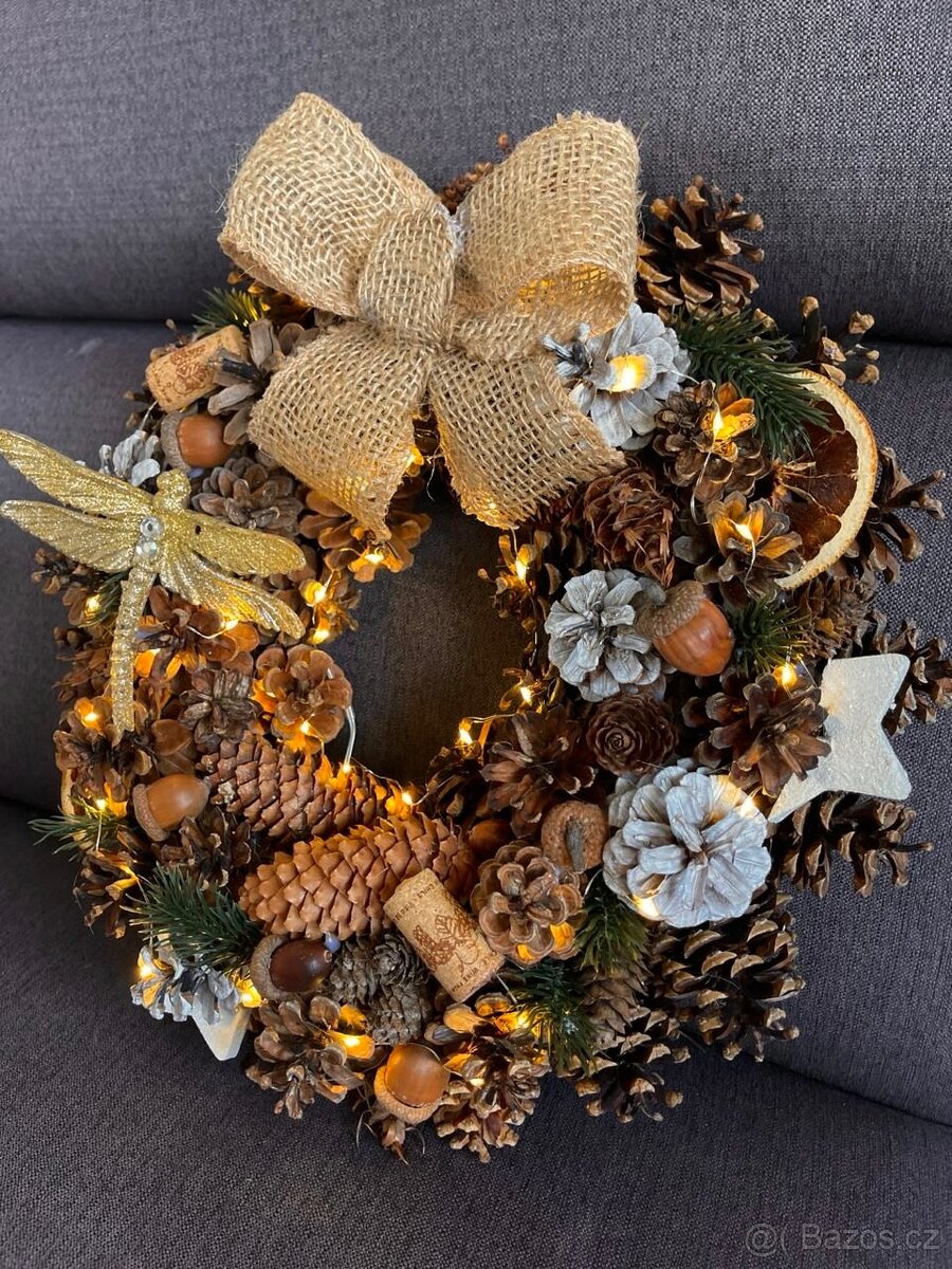 Vánoční věnec - 3