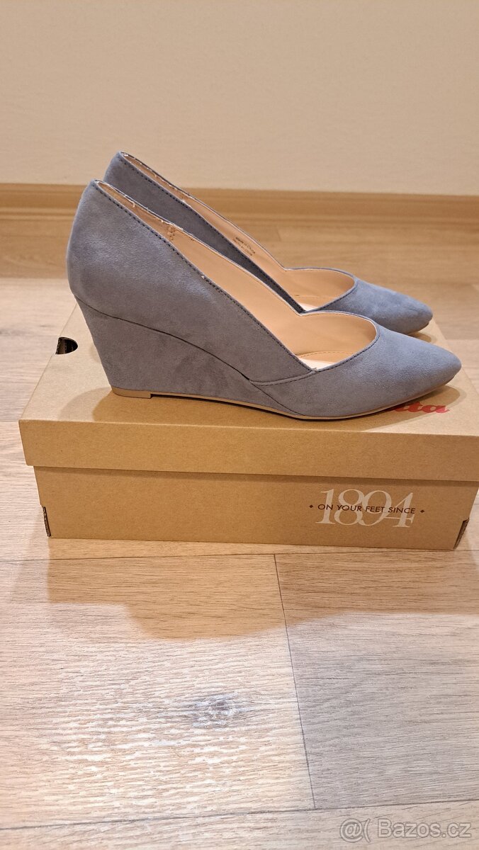 Dámské společenské boty Baťa, vel. 38 - 3