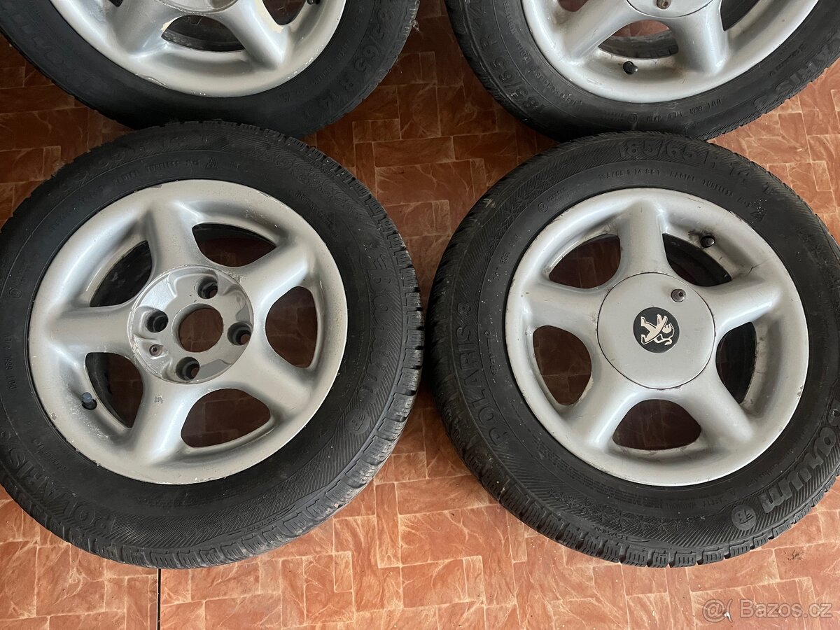 Orig. ALU Peugeot 206 - 3