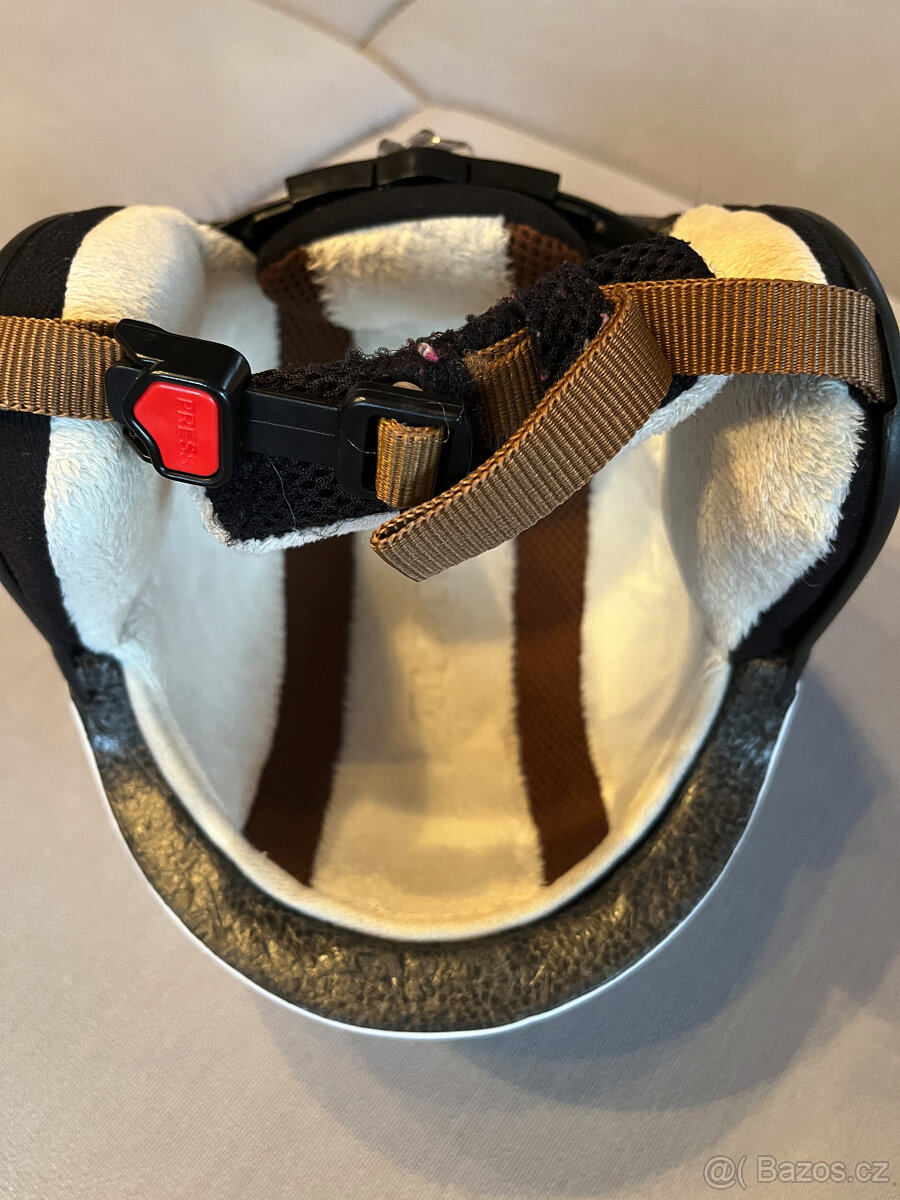 Dívčí lyžařská helma Alpina Carat, vel. 51-55 cm - 3