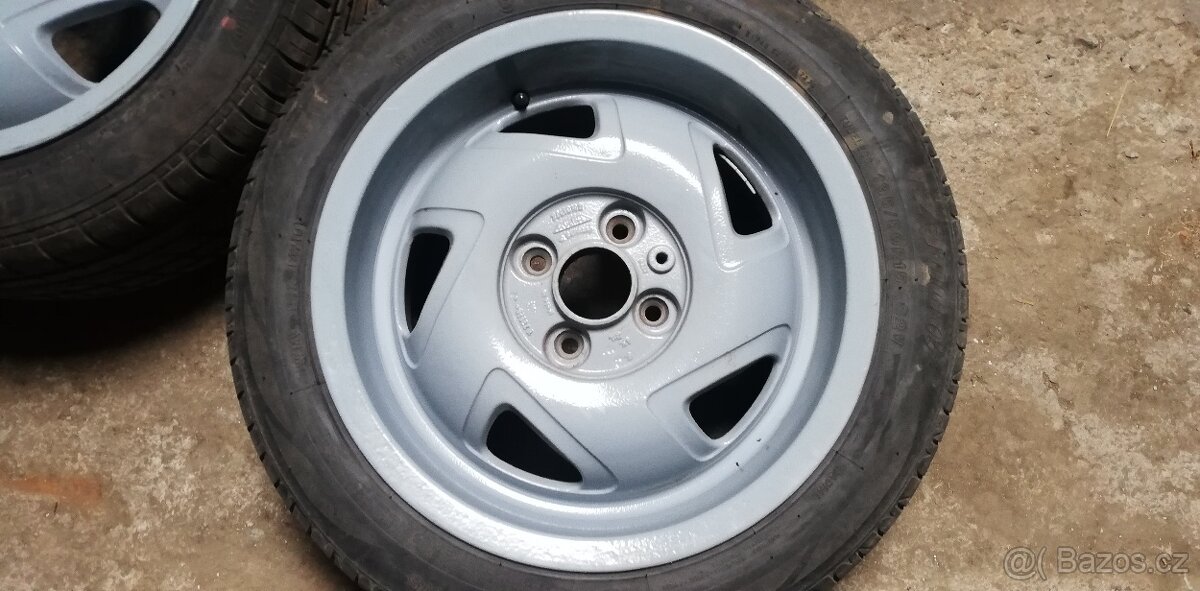 Prodám disky 4x100 R15 + pneumatiky - 3