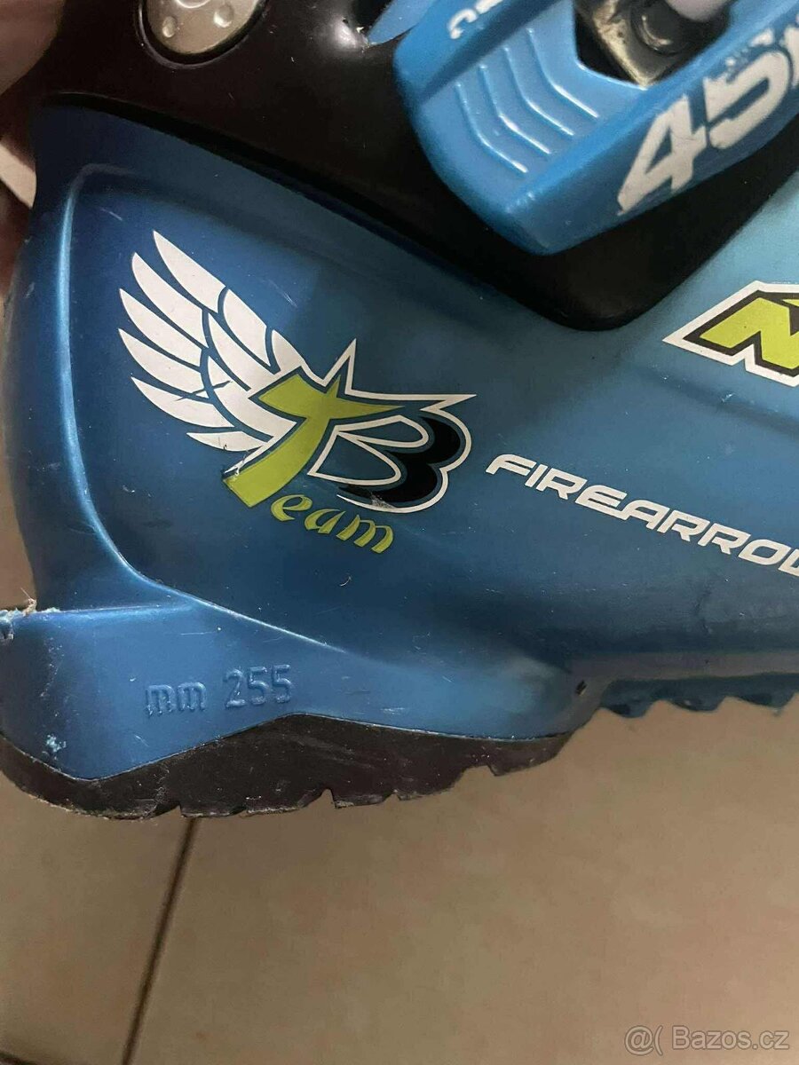 Dětské lyžáky Nordica firearrow 255mm( 200-215mm) - 3