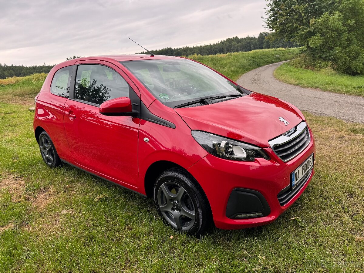 Peugeot 108 1.0benzin servisni hostorie - 3