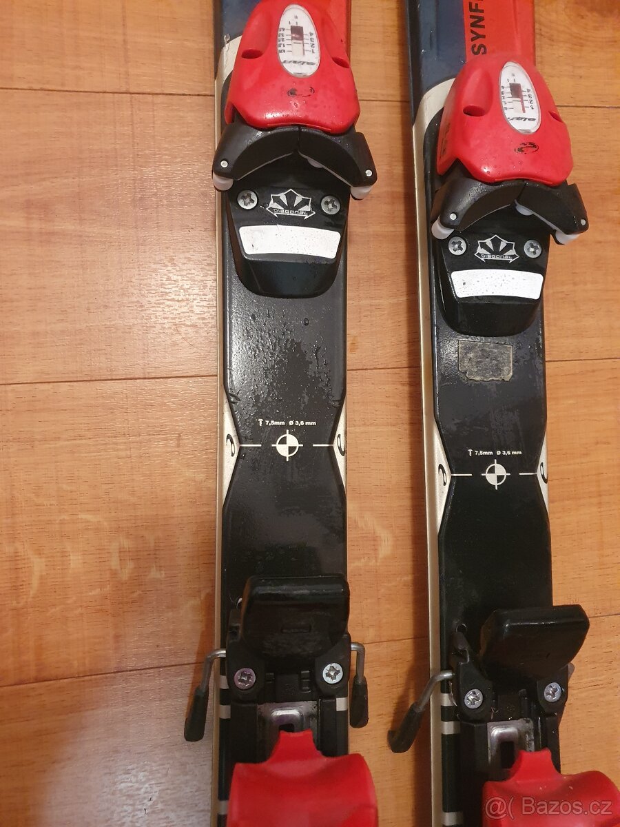 Lyže 120cm Elan Race Integra - 3