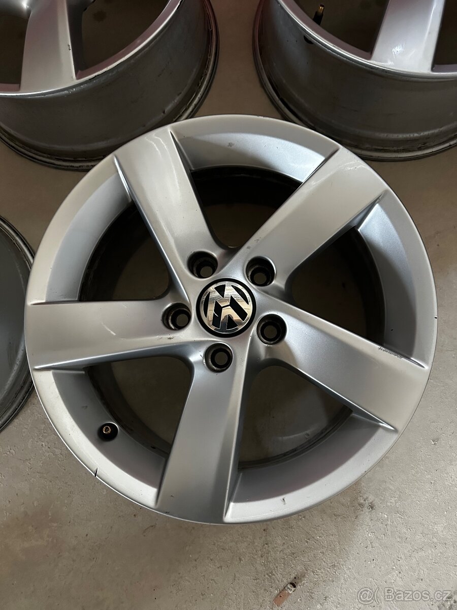 VW 16” ALU disky Barcelona 5x112 - 3