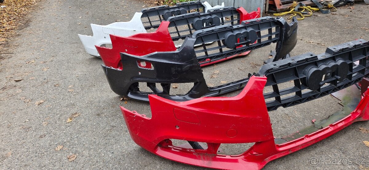 Predni naraznik audi A5 8T face lift 8t0807437AD - 3