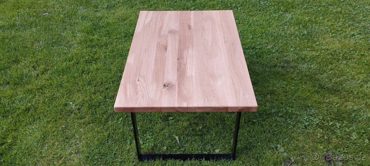 Konferenční stolek z dubu - 3