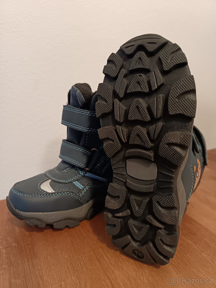 Dětské zimní boty Tlapková patrola, velikost 28, nové - 3