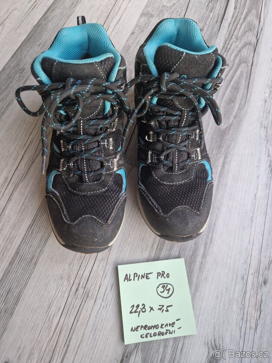 Detske boty vel.32-38 salovky, tenisky, zimni - 3