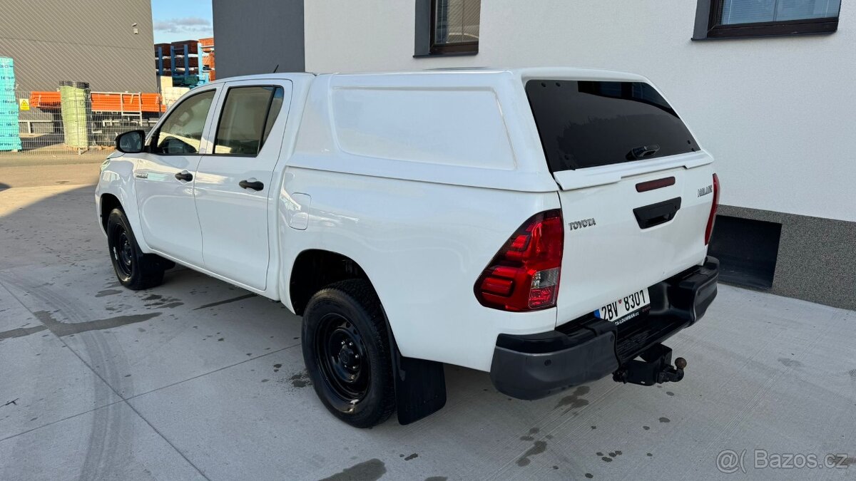 Dražba Toyota Hilux 2.4D Double cab 110 kW