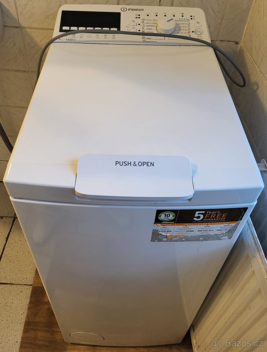 Pračka Indesit - 3