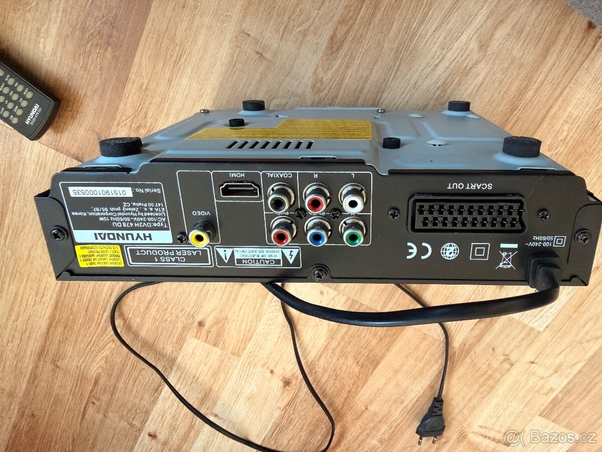 Hyundai DVD přehrávač DV2H 478 DU – Plně funkční - 3