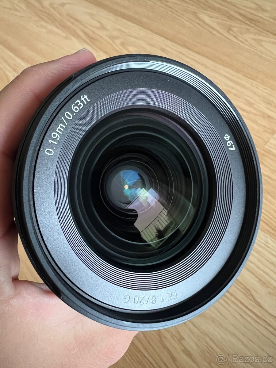 Prodám objektiv Sony FE 20mm f1,8 G - 3