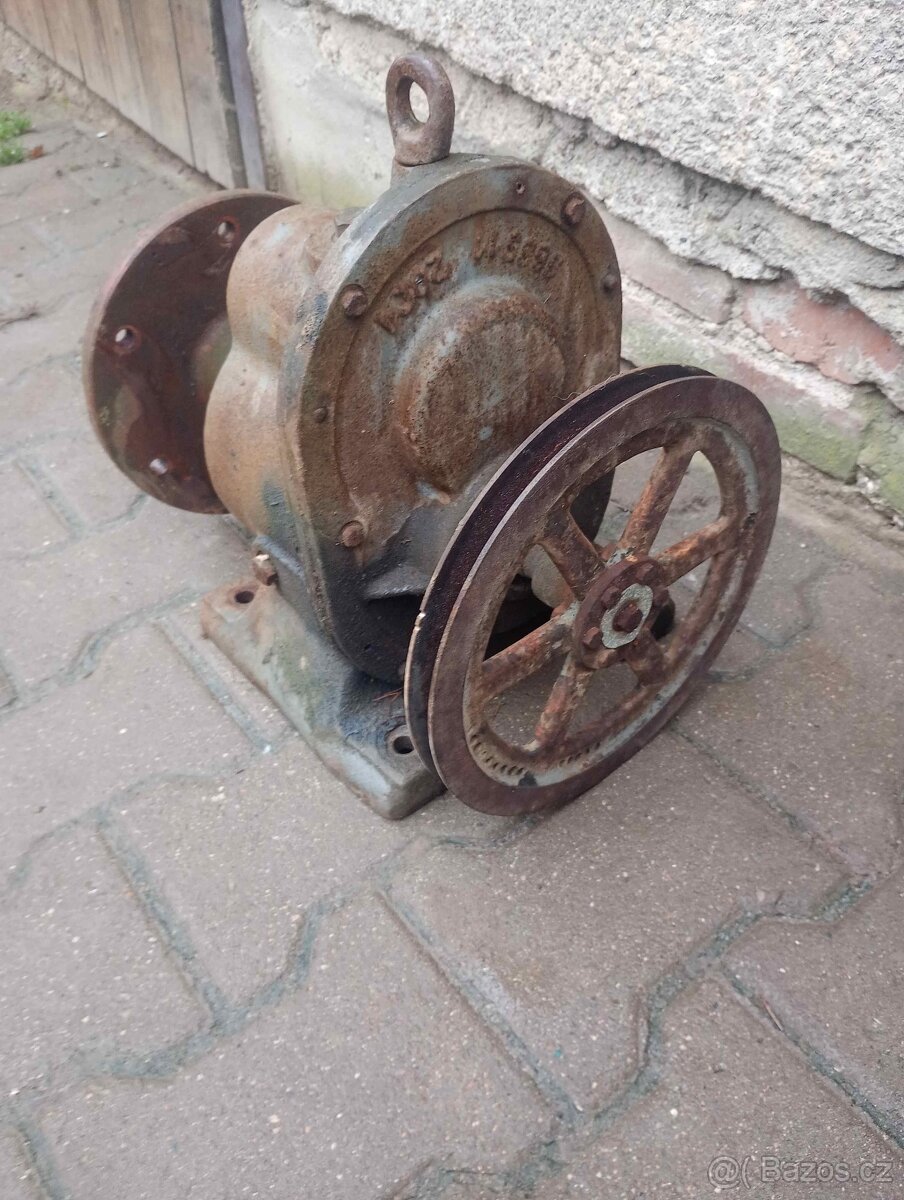 míchačka - převodovka - 3