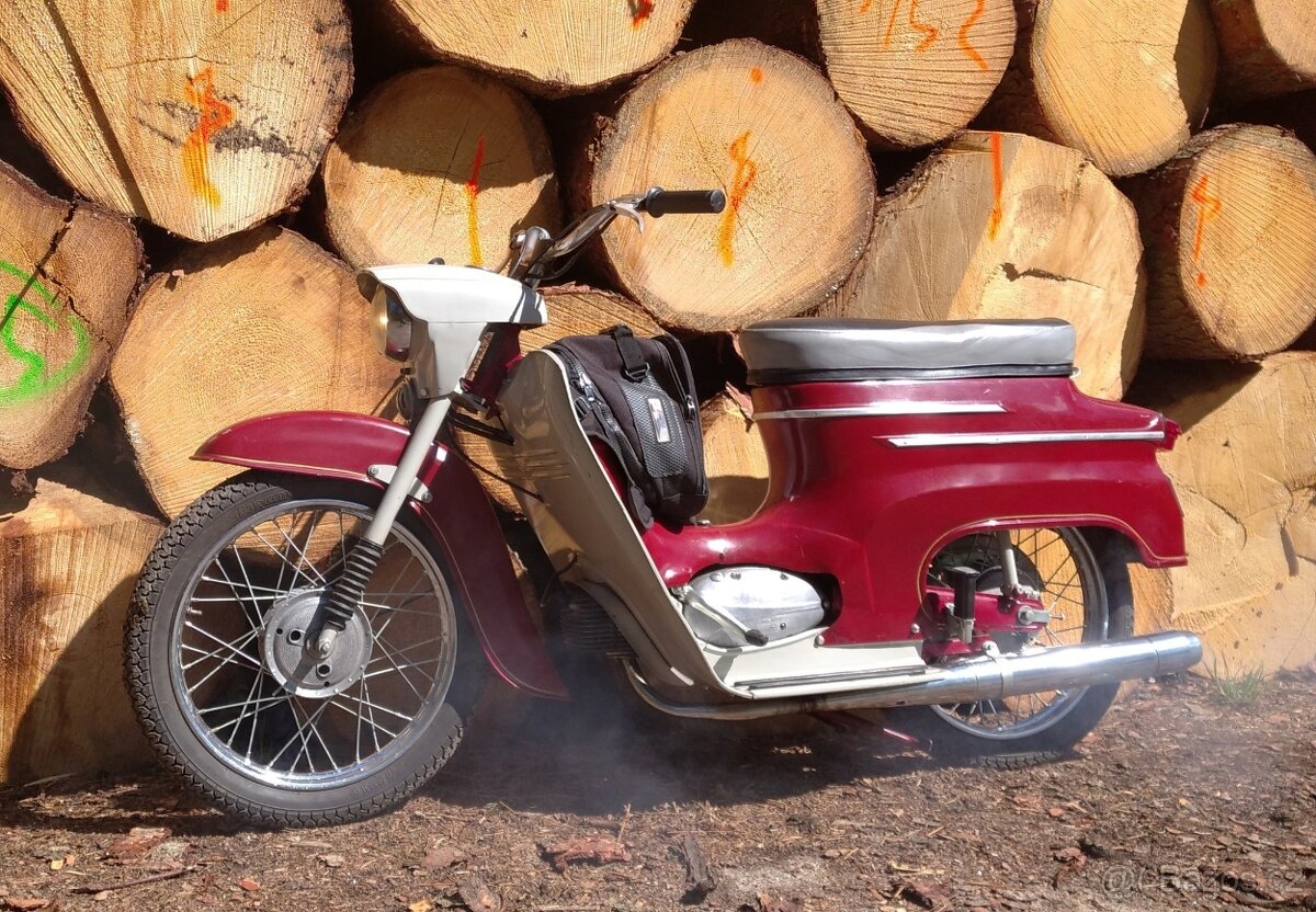 JAWA 50 pionýr po komplet GO - 3