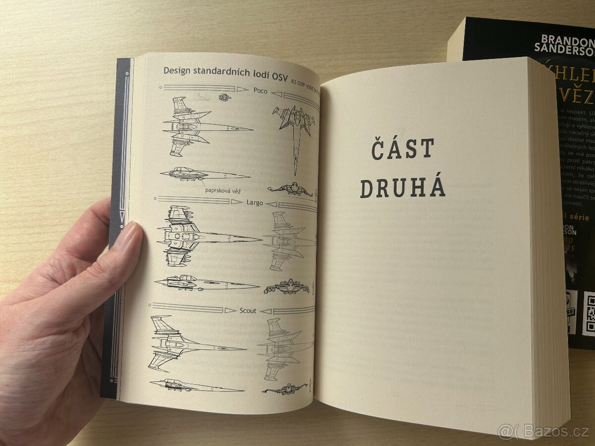 Brandon Sanderson - Vzhůru k obloze + Výhled na hvězdy - 3