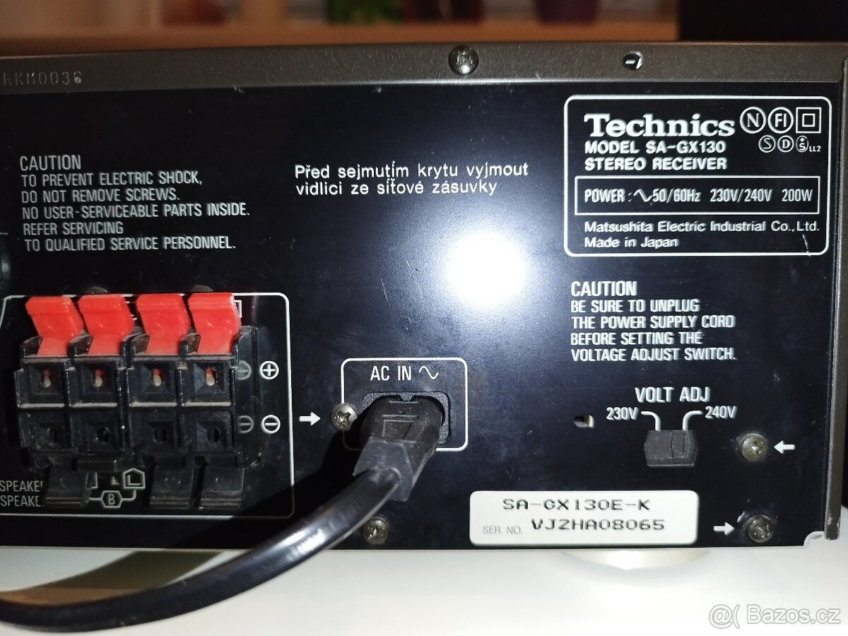 Jamo+Technic Reproduktory a reciver - 3