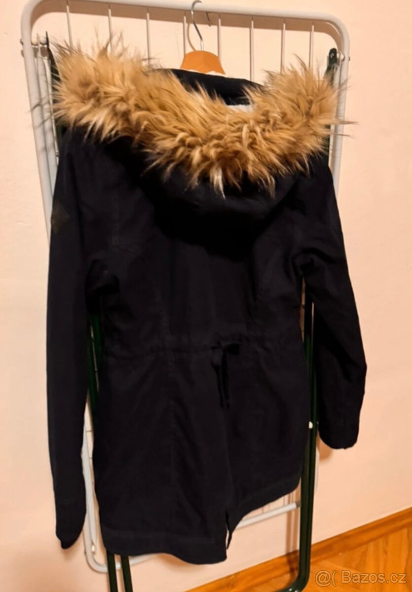 Damska zimni parka Hollister - 3