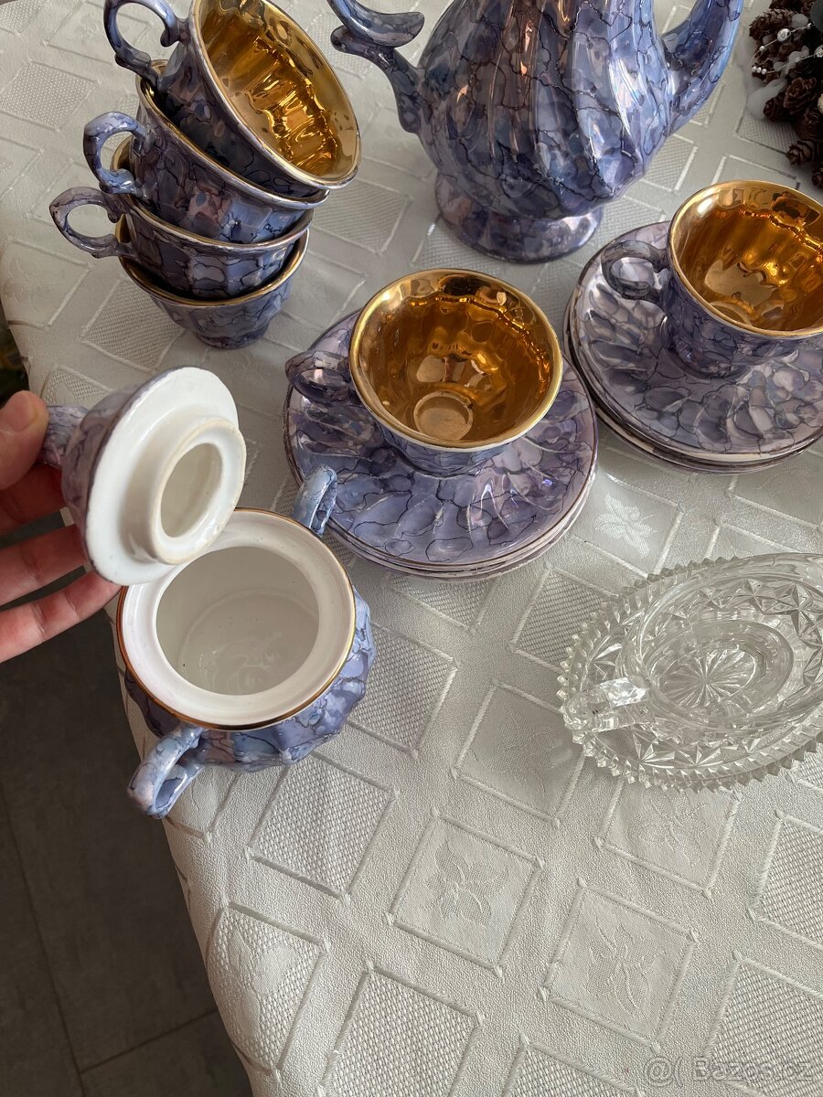 Kompletní keramický čajový servis - 3