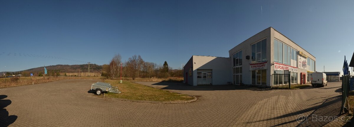 Pronájem zpevněné plochy pro komerční účely, Nový Bor - 3