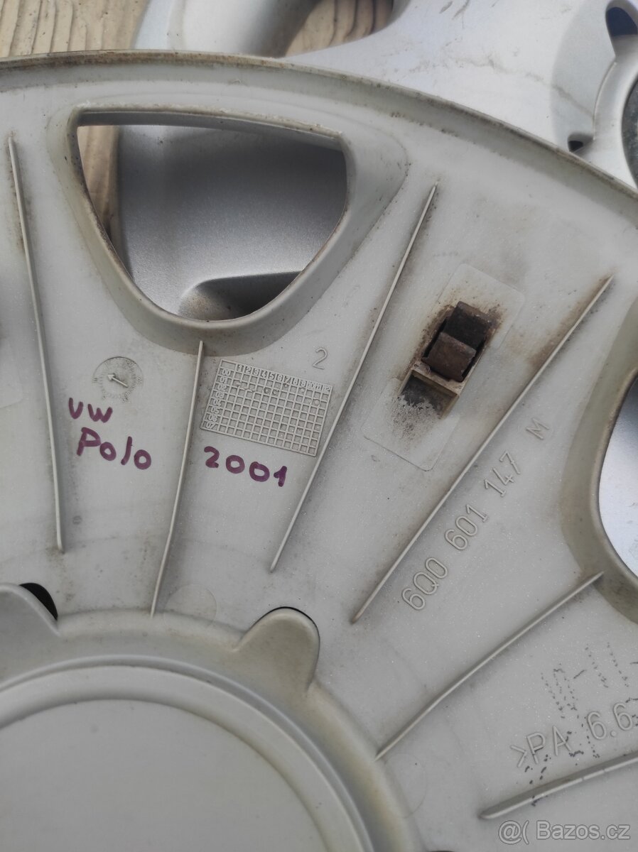 Sada 4 kusů poklic VW Polo 3 (14") - 3