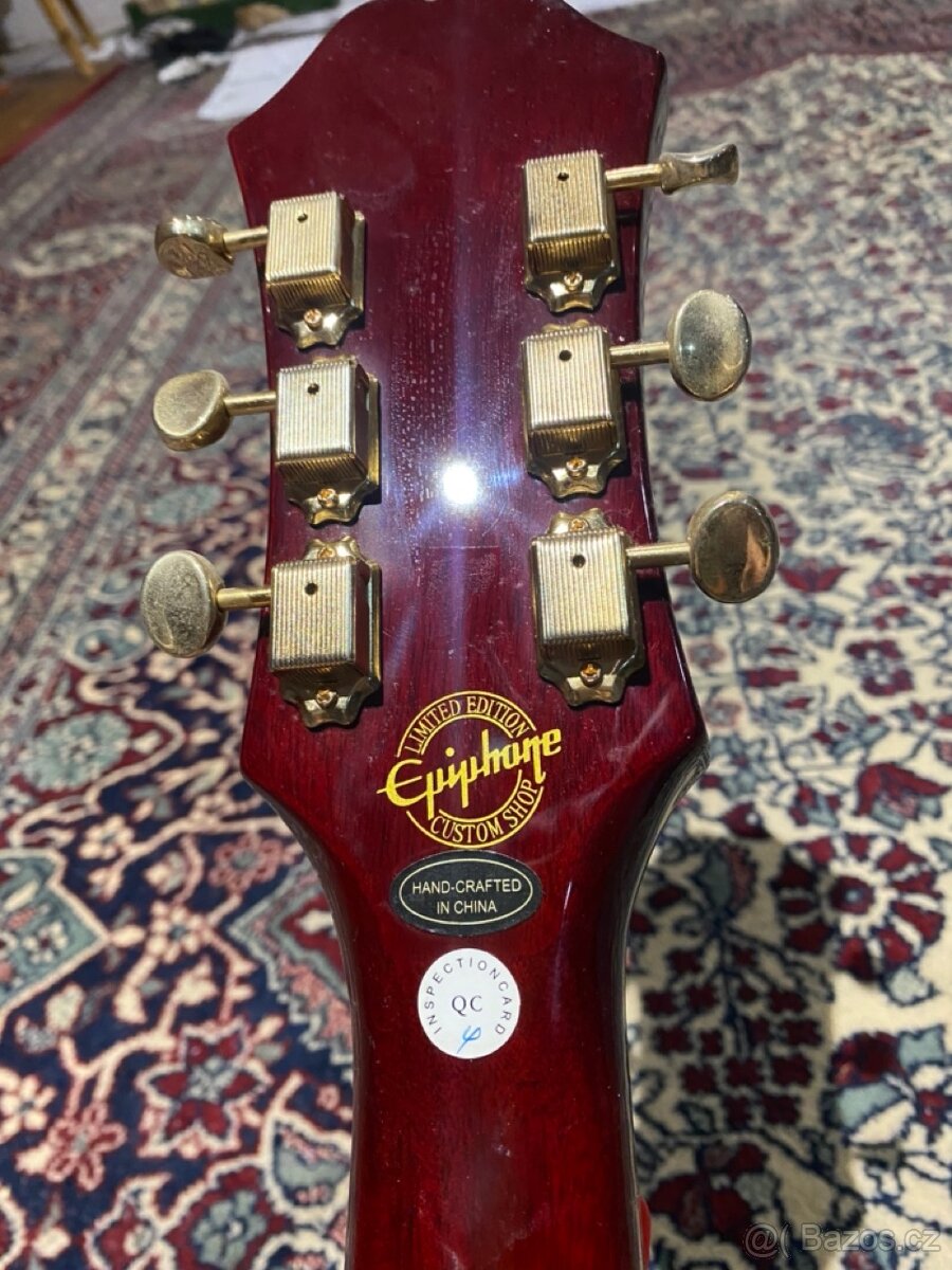 Epiphone Riviera Custom P93, Wine Red za 19 000,- - 3