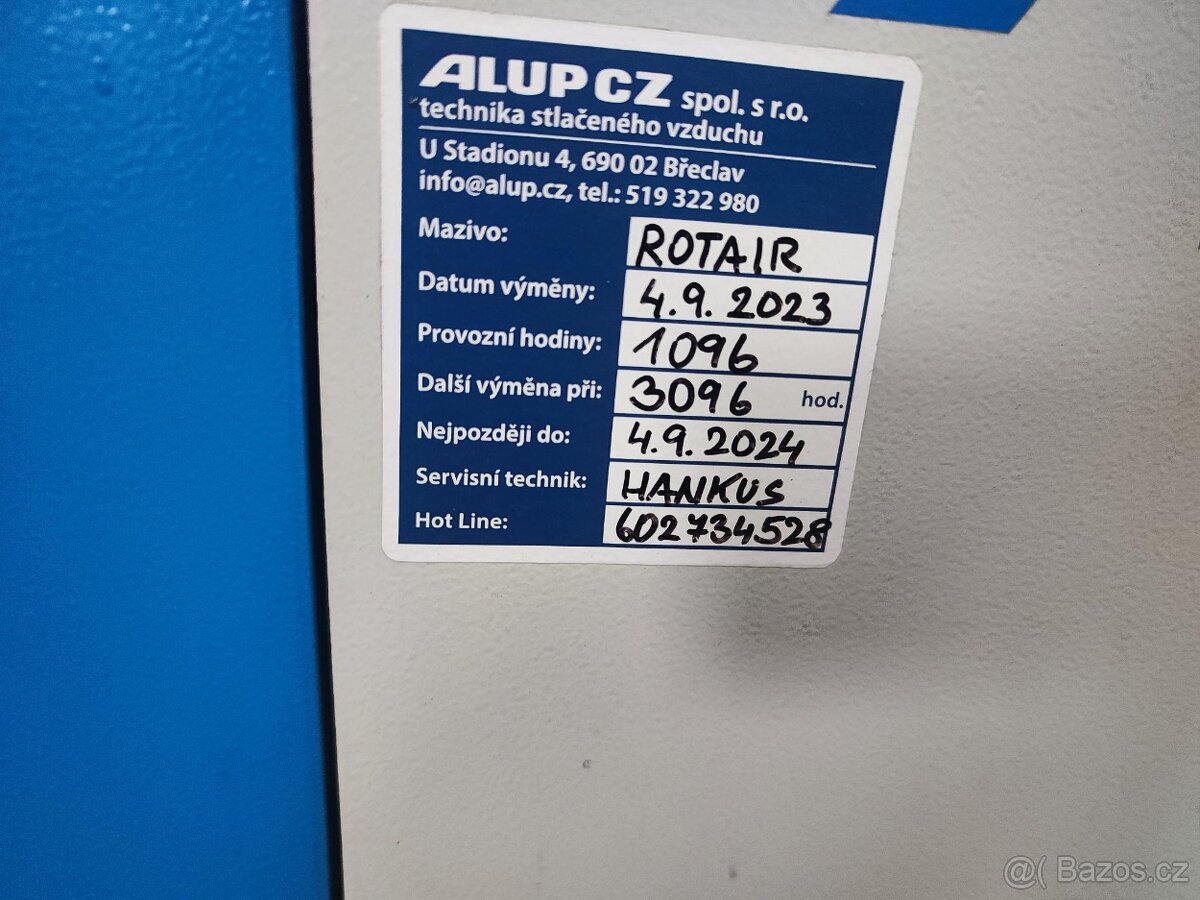 Prodej Kompresor šroubový SCR-18/8EPM - INSOLVENCE - 3