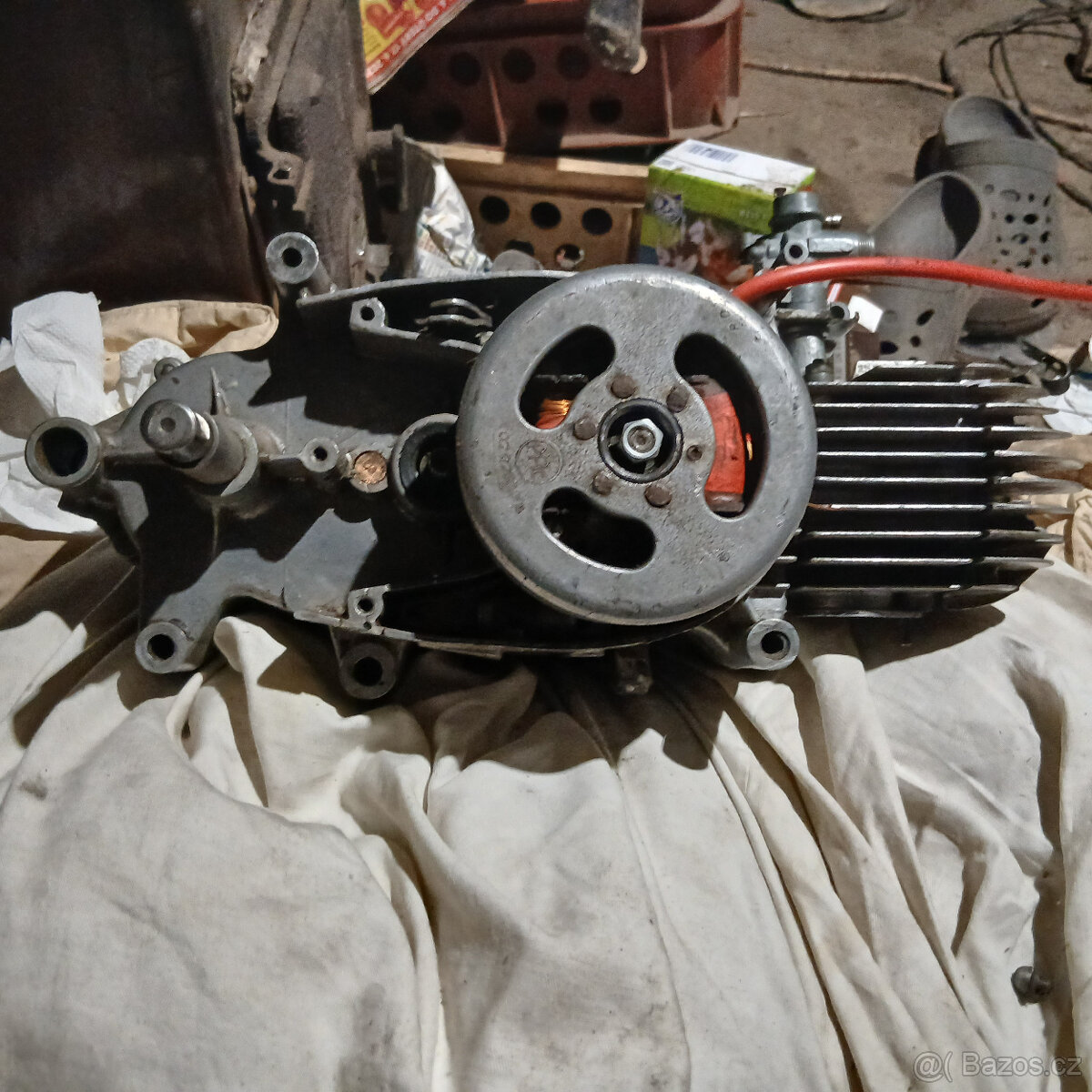 Jawetta motor po výbrusu a repasi zapalování - 3