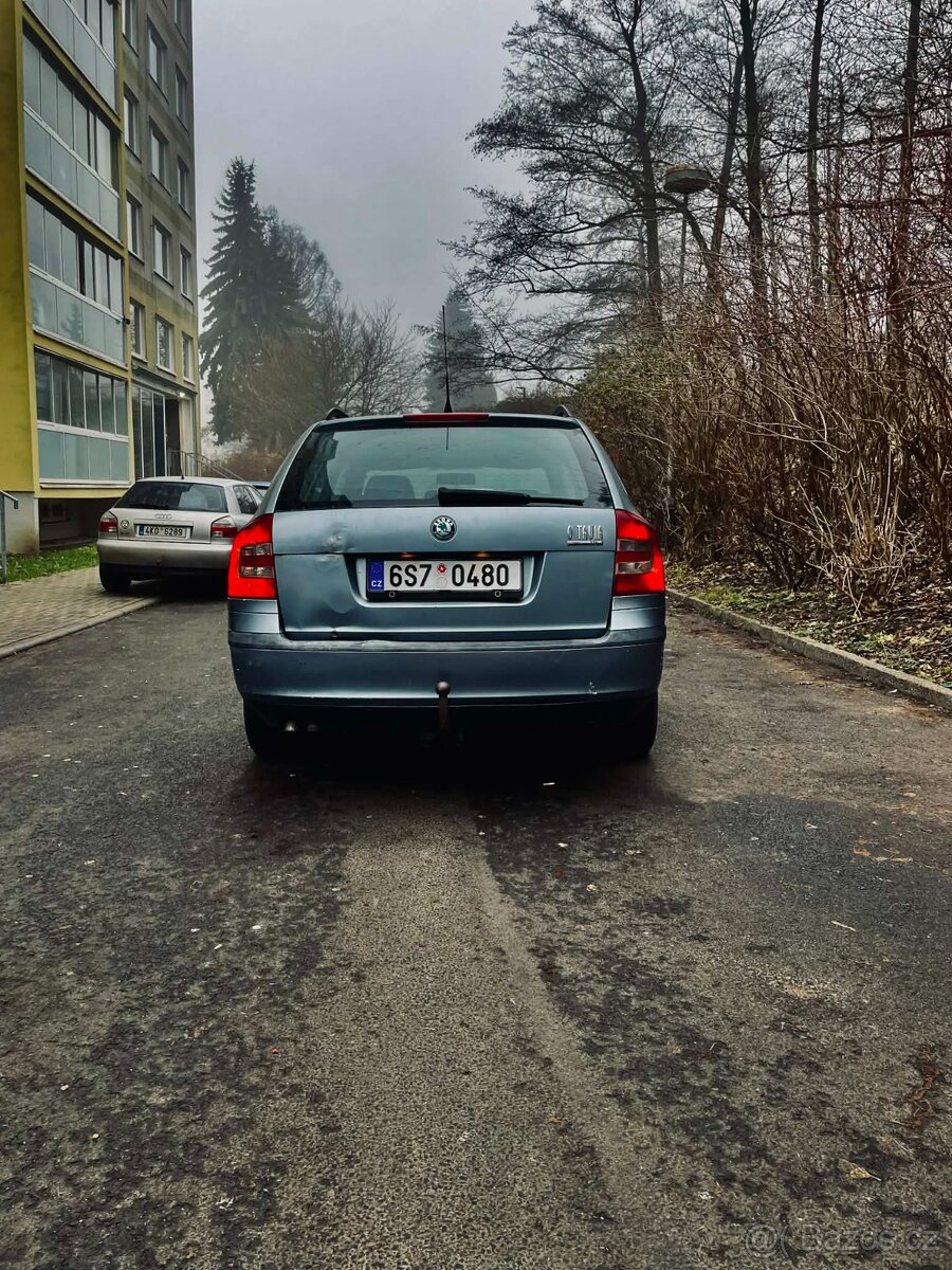 Škoda Octavia 1.9 TDI 77kw - 3