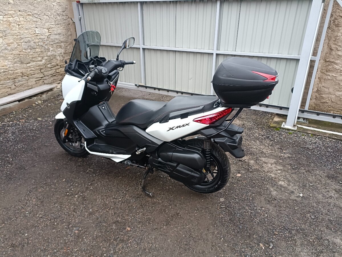 Yamaha x max 125i ABS rv. 2017 Cz doklady v ceně - 3