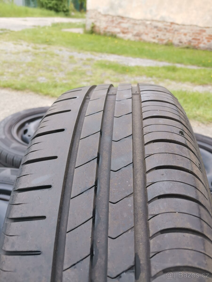 Prodám sadu plechových disku 5x100 R14 - 3