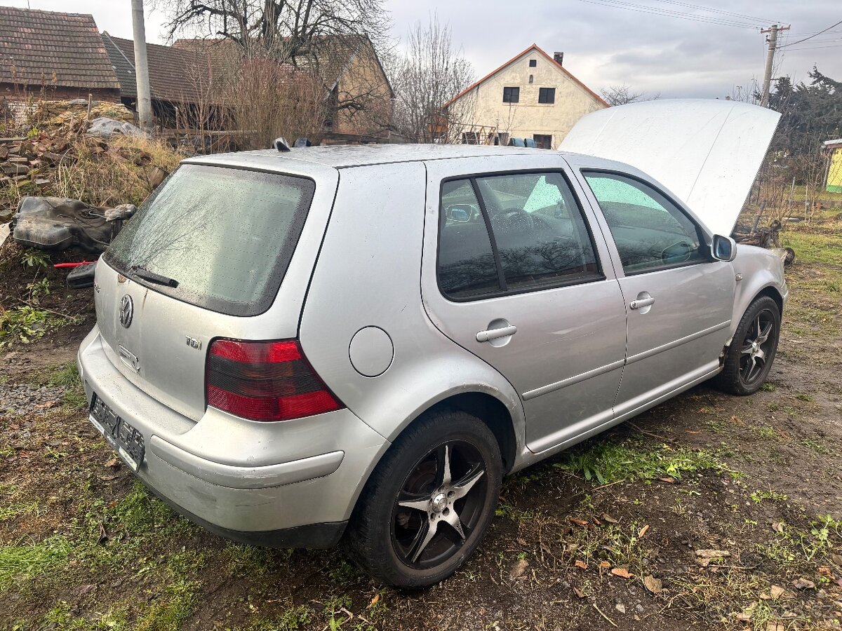 Golf 4 1.9tdi 81kw náhradní díly - 3