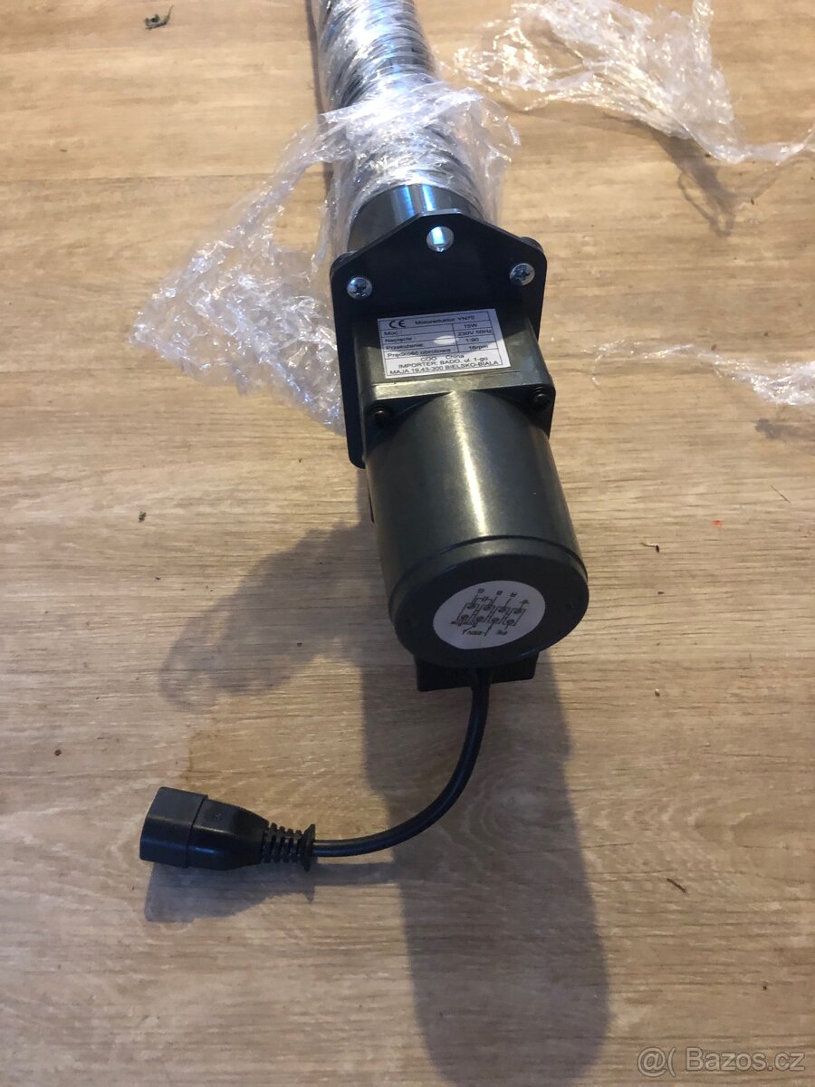 Hořák peletový - 3