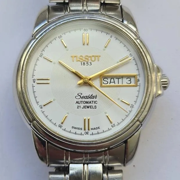 LUXUSNÍ pánské hodinky TISSOT SEASTAR AUTOMAT👍👍👍 - 3