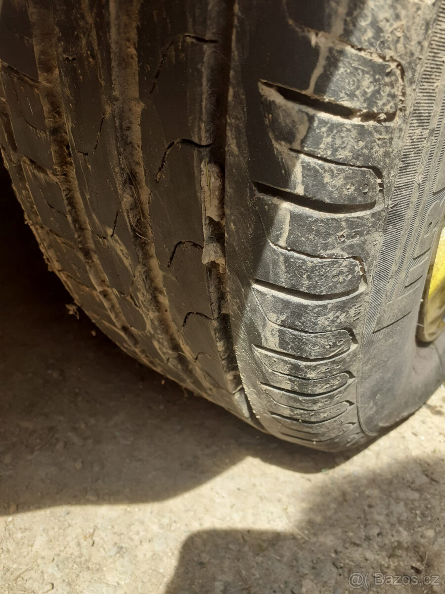 Kola 205/55R16 Renault, rozteč 4x100 - 3