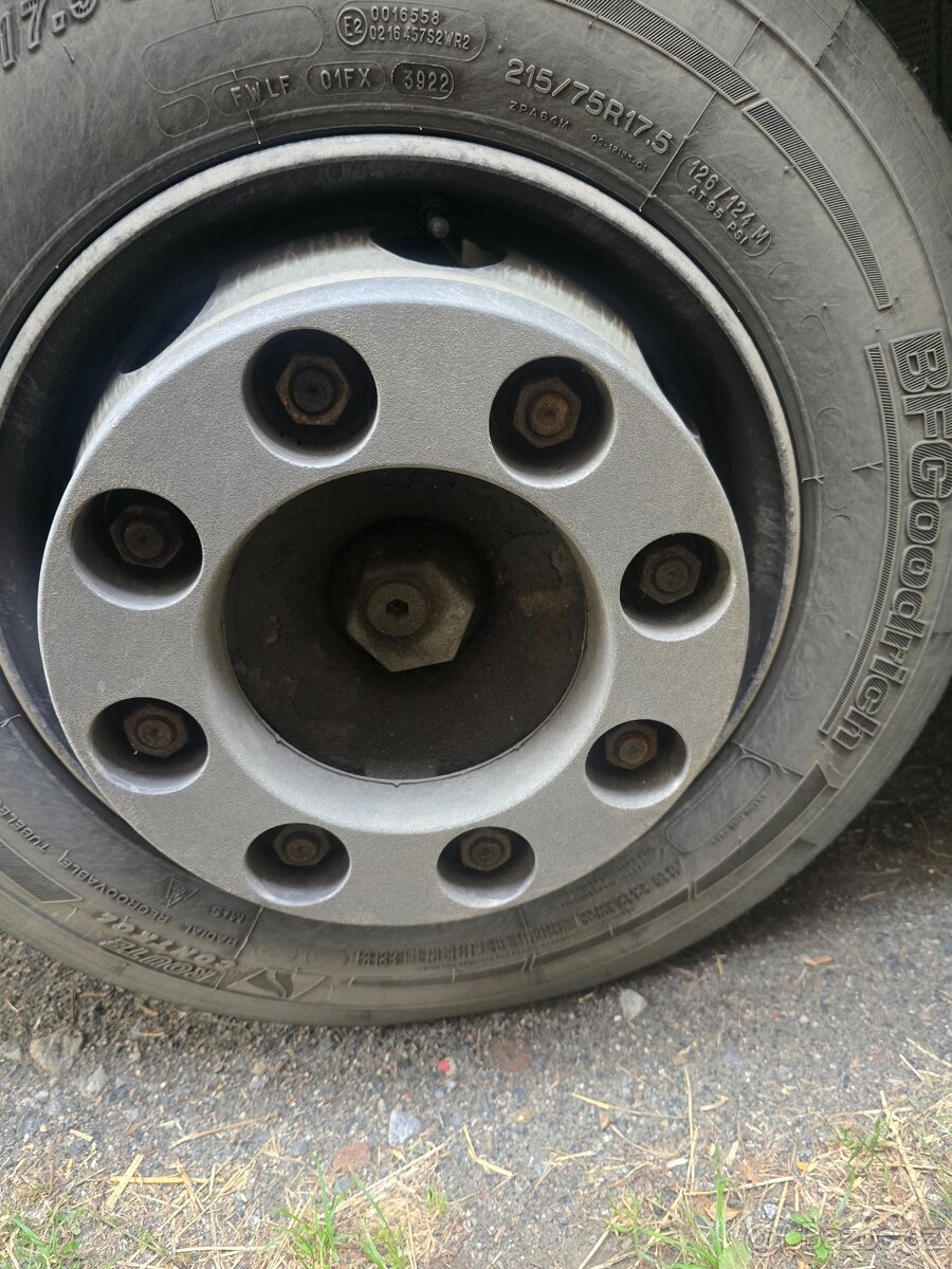 IVECO EUROCARGO 90E18 NÁHRADNÍ DÍLY - 3