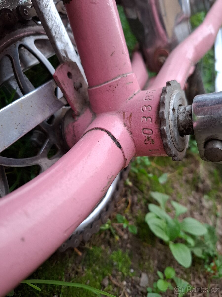 Dětské kolo - odnímatelná štangle - 3
