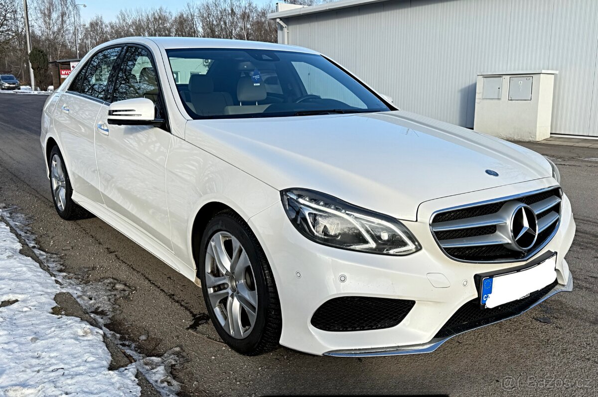 Mercedes E400 4Matic 2015 AMG - 3