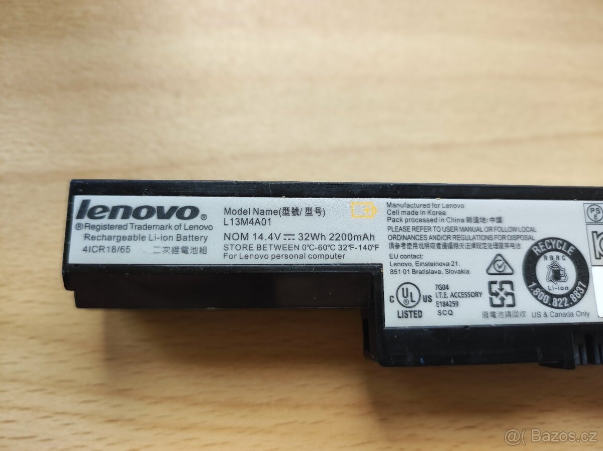 BAT Lenovo L13M4A01 - 3