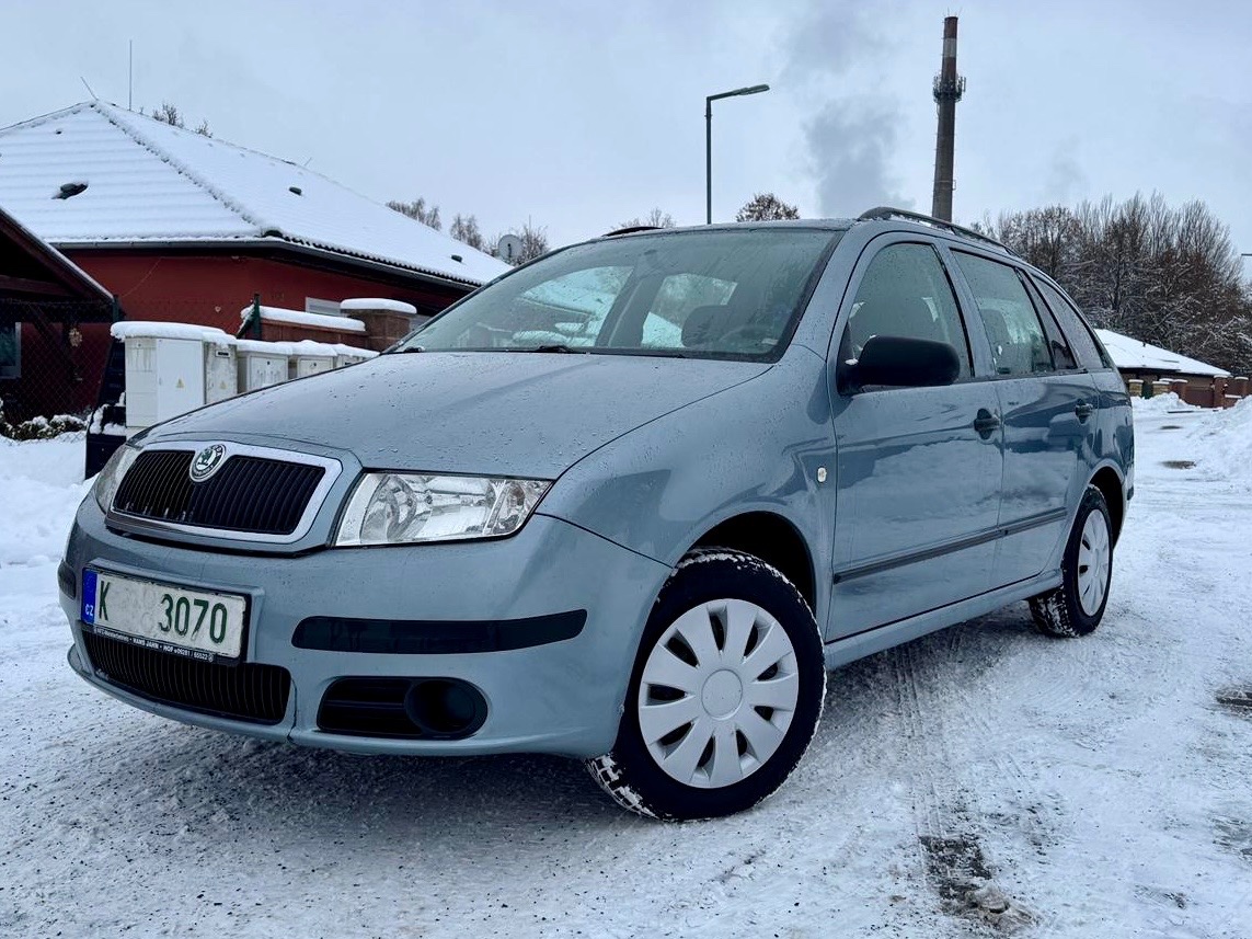 Škoda Fabia 1 Facelift 1.4 16v combi 2005 - 3